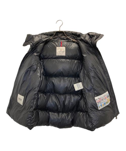 MONCLER（モンクレール）MONCLER (モンクレール) SERITTE（セリッテ） ダウンジャケット ブラック サイズ:1の古着・服飾アイテム