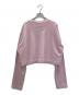 ACNE STUDIOS (アクネ ストゥディオズ) Odice Emboss Sweatshirt ピンク サイズ:XS：7000円
