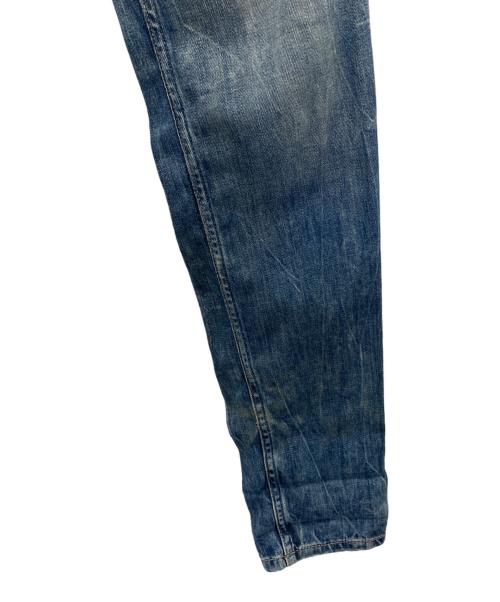 Vivienne Westwood（ヴィヴィアンウエストウッド）Vivienne Westwood (ヴィヴィアンウエストウッド) LEE (リー) オーブ刺繍デニムパンツ インディゴ サイズ:サイズ表記なしの古着・服飾アイテム