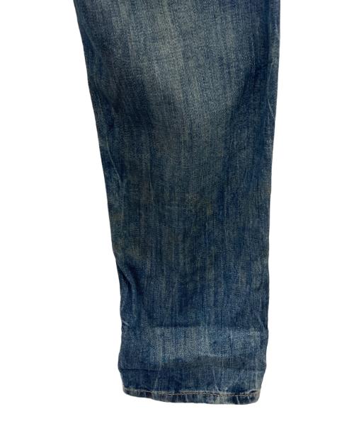 Vivienne Westwood（ヴィヴィアンウエストウッド）Vivienne Westwood (ヴィヴィアンウエストウッド) LEE (リー) オーブ刺繍デニムパンツ インディゴ サイズ:サイズ表記なしの古着・服飾アイテム