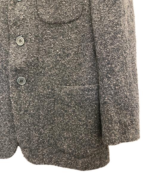 ISSEY MIYAKE MEN（イッセイミヤケメン）ISSEY MIYAKE MEN (イッセイミヤケメン) ツイードテーラードジャケット ネイビー サイズ:2の古着・服飾アイテム