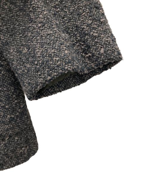 ISSEY MIYAKE MEN（イッセイミヤケメン）ISSEY MIYAKE MEN (イッセイミヤケメン) ツイードテーラードジャケット ネイビー サイズ:2の古着・服飾アイテム