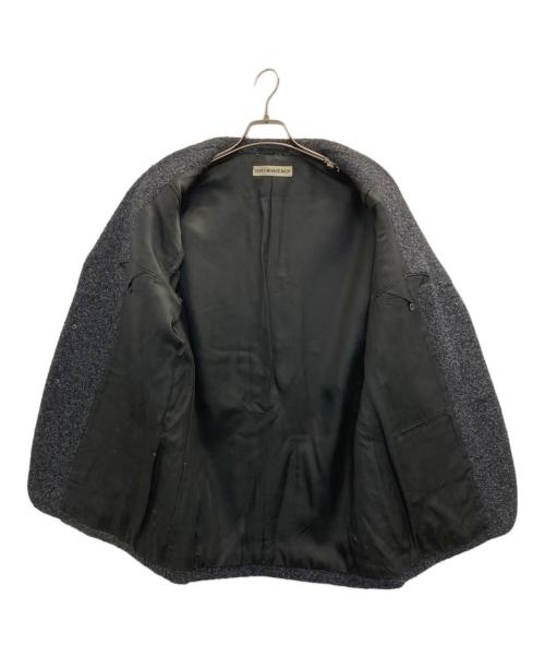 ISSEY MIYAKE MEN（イッセイミヤケメン）ISSEY MIYAKE MEN (イッセイミヤケメン) ツイードテーラードジャケット ネイビー サイズ:2の古着・服飾アイテム
