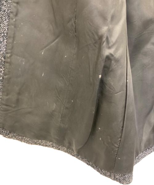 ISSEY MIYAKE MEN（イッセイミヤケメン）ISSEY MIYAKE MEN (イッセイミヤケメン) ツイードテーラードジャケット ネイビー サイズ:2の古着・服飾アイテム