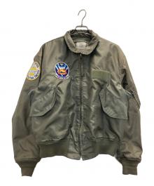 US ARMY（ユーエスアーミー）の古着「CWU-36/P サマーフライトジャケット」｜オリーブ
