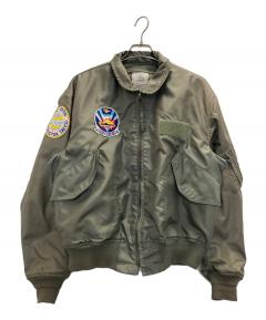 中古・古着通販】ALPHA (アルファ) ベトジャン オリーブ サイズ:S