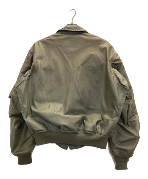 US ARMY（ユーエスアーミー）US ARMY (ユーエスアーミー) CWU-36/P サマーフライトジャケット オリーブ サイズ:XLの古着・服飾アイテム