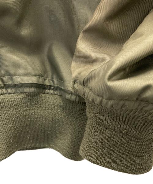 US ARMY（ユーエスアーミー）US ARMY (ユーエスアーミー) CWU-36/P サマーフライトジャケット オリーブ サイズ:XLの古着・服飾アイテム