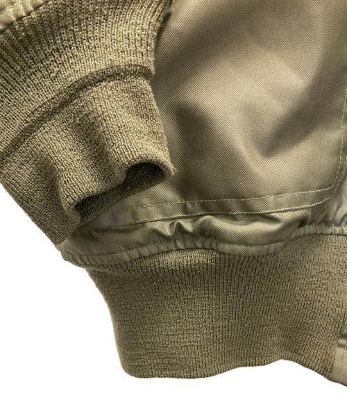 US ARMY（ユーエスアーミー）US ARMY (ユーエスアーミー) CWU-36/P サマーフライトジャケット オリーブ サイズ:XLの古着・服飾アイテム