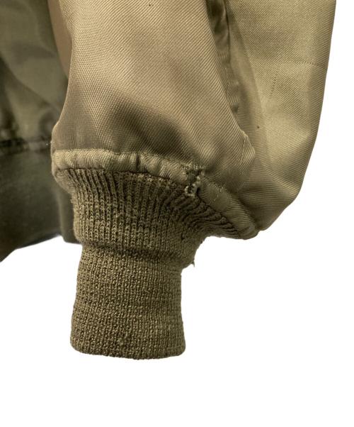 US ARMY（ユーエスアーミー）US ARMY (ユーエスアーミー) CWU-36/P サマーフライトジャケット オリーブ サイズ:XLの古着・服飾アイテム