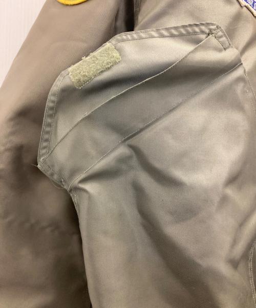 US ARMY（ユーエスアーミー）US ARMY (ユーエスアーミー) CWU-36/P サマーフライトジャケット オリーブ サイズ:XLの古着・服飾アイテム