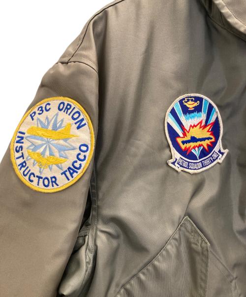 US ARMY（ユーエスアーミー）US ARMY (ユーエスアーミー) CWU-36/P サマーフライトジャケット オリーブ サイズ:XLの古着・服飾アイテム