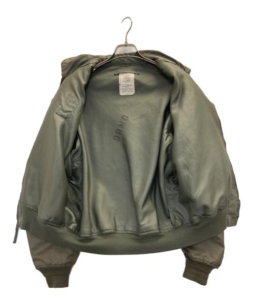 US ARMY（ユーエスアーミー）US ARMY (ユーエスアーミー) CWU-36/P サマーフライトジャケット オリーブ サイズ:XLの古着・服飾アイテム