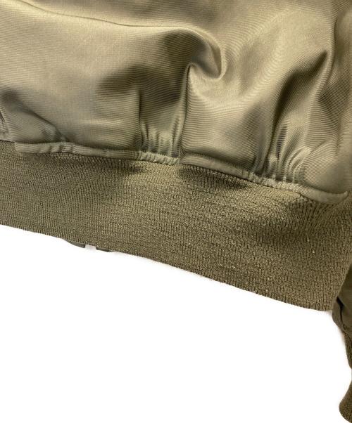 US ARMY（ユーエスアーミー）US ARMY (ユーエスアーミー) CWU-36/P サマーフライトジャケット オリーブ サイズ:XLの古着・服飾アイテム