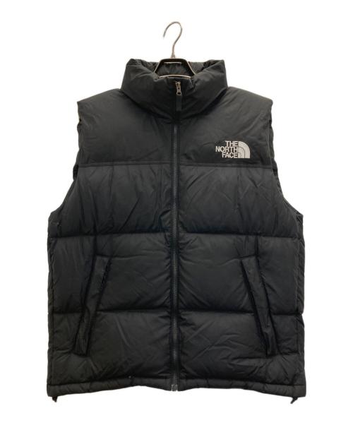 THE NORTH FACE（ザ ノース フェイス）THE NORTH FACE (ザ ノース フェイス) ヌプシベスト ブラック サイズ:Ｌの古着・服飾アイテム