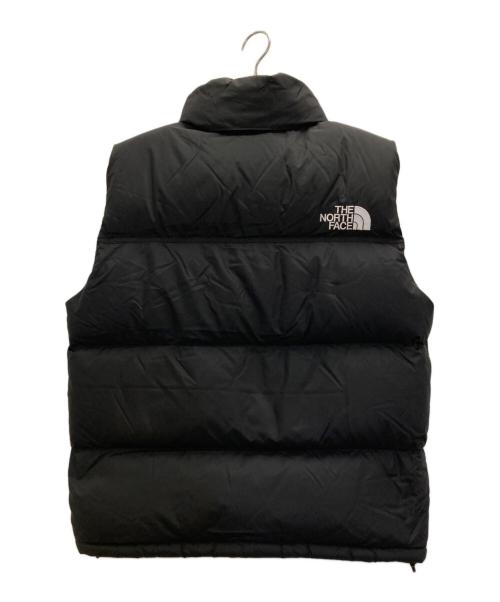 THE NORTH FACE（ザ ノース フェイス）THE NORTH FACE (ザ ノース フェイス) ヌプシベスト ブラック サイズ:Ｌの古着・服飾アイテム