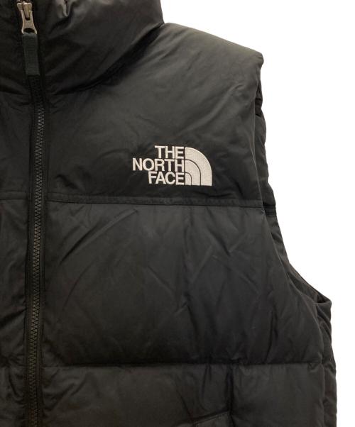 THE NORTH FACE（ザ ノース フェイス）THE NORTH FACE (ザ ノース フェイス) ヌプシベスト ブラック サイズ:Ｌの古着・服飾アイテム