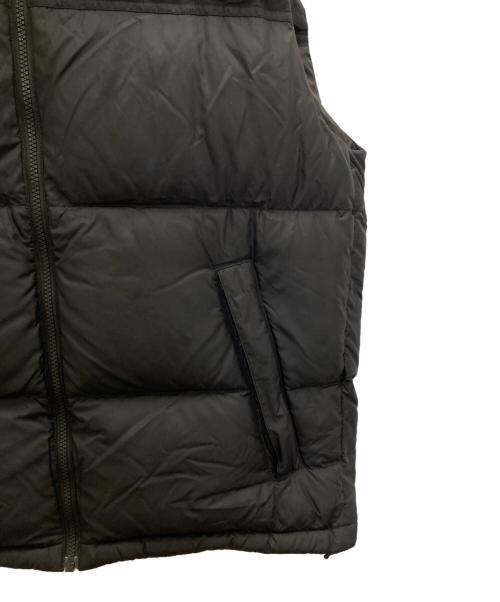 THE NORTH FACE（ザ ノース フェイス）THE NORTH FACE (ザ ノース フェイス) ヌプシベスト ブラック サイズ:Ｌの古着・服飾アイテム