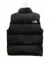 THE NORTH FACE (ザ ノース フェイス) ヌプシベスト ブラック サイズ:Ｌ：17000円