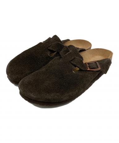 中古・古着通販】BIRKENSTOCK (ビルケンシュトック) ボストン スエード