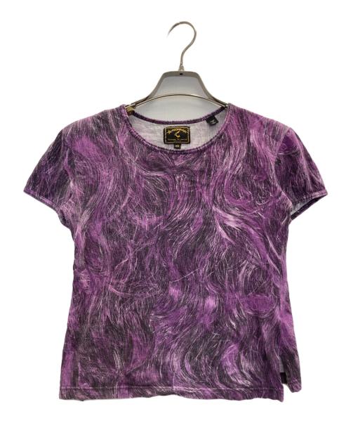 Vivienne Westwood ANGLOMANIA（ヴィヴィアンウエストウッドアングロマニア）VIVIENNE WESTWOOD ANGLOMANIA (ヴィヴィアンウエストウッドアングロマニア) プリントTシャツ ピンク サイズ:ＸＳの古着・服飾アイテム