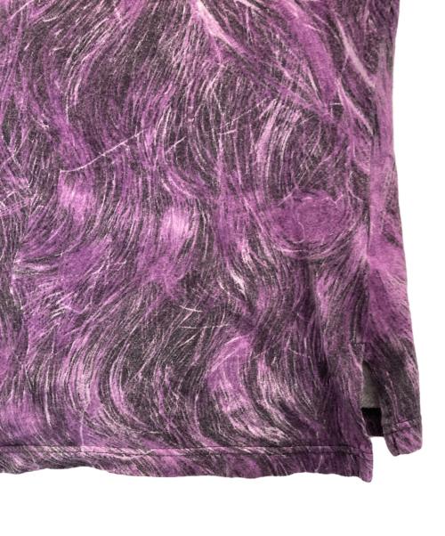 Vivienne Westwood ANGLOMANIA（ヴィヴィアンウエストウッドアングロマニア）VIVIENNE WESTWOOD ANGLOMANIA (ヴィヴィアンウエストウッドアングロマニア) プリントTシャツ ピンク サイズ:ＸＳの古着・服飾アイテム