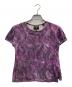 VIVIENNE WESTWOOD ANGLOMANIA（ヴィヴィアンウエストウッドアングロマニア）の古着「プリントTシャツ」｜ピンク