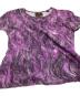 中古・古着 VIVIENNE WESTWOOD ANGLOMANIA (ヴィヴィアンウエストウッドアングロマニア) プリントTシャツ ピンク サイズ:ＸＳ：5000円