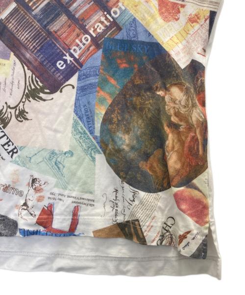 Vivienne Westwood RED LABEL（ヴィヴィアンウエストウッドレッドレーベル）Vivienne Westwood RED LABEL (ヴィヴィアンウエストウッドレッドレーベル) プリントTシャツ ホワイト サイズ:3の古着・服飾アイテム