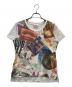 Vivienne Westwood RED LABEL（ヴィヴィアンウエストウッドレッドレーベル）の古着「プリントTシャツ」｜ホワイト