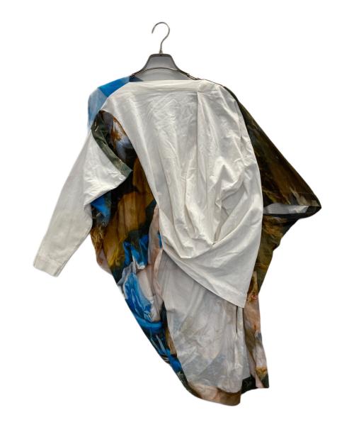 Vivienne Westwood man（ヴィヴィアン ウェストウッド マン）Vivienne Westwood man (ヴィヴィアン ウェストウッド マン) ブーシェ絵画デザインL/S ブルー サイズ:FREEの古着・服飾アイテム