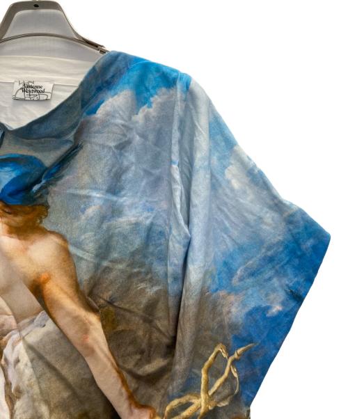 Vivienne Westwood man（ヴィヴィアン ウェストウッド マン）Vivienne Westwood man (ヴィヴィアン ウェストウッド マン) ブーシェ絵画デザインL/S ブルー サイズ:FREEの古着・服飾アイテム