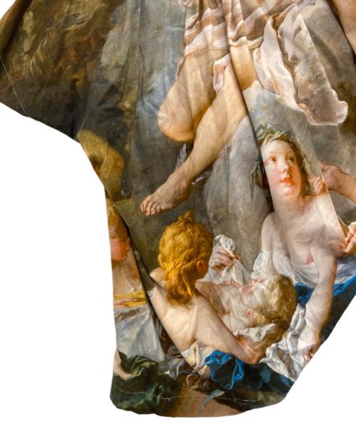 Vivienne Westwood man（ヴィヴィアン ウェストウッド マン）Vivienne Westwood man (ヴィヴィアン ウェストウッド マン) ブーシェ絵画デザインL/S ブルー サイズ:FREEの古着・服飾アイテム