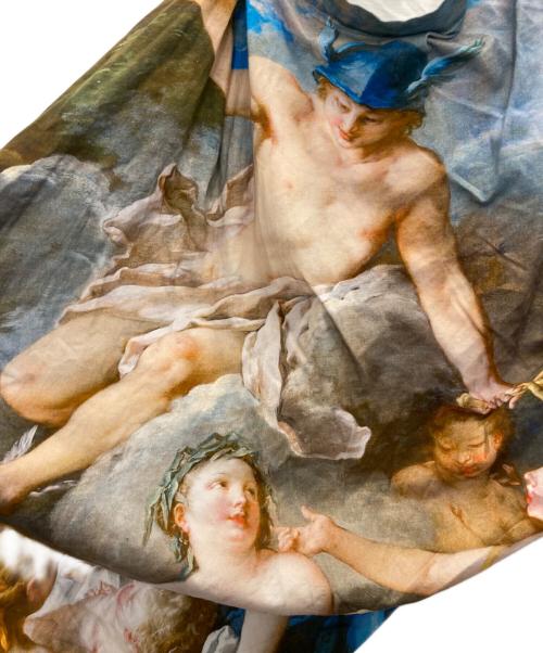 Vivienne Westwood man（ヴィヴィアン ウェストウッド マン）Vivienne Westwood man (ヴィヴィアン ウェストウッド マン) ブーシェ絵画デザインL/S ブルー サイズ:FREEの古着・服飾アイテム