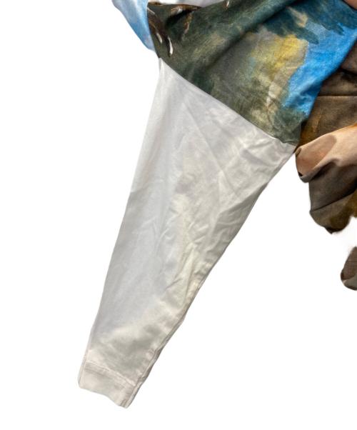 Vivienne Westwood man（ヴィヴィアン ウェストウッド マン）Vivienne Westwood man (ヴィヴィアン ウェストウッド マン) ブーシェ絵画デザインL/S ブルー サイズ:FREEの古着・服飾アイテム