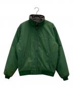 L.L.Beanエルエルビーン）の古着「WARM UP JACKET」｜グリーン