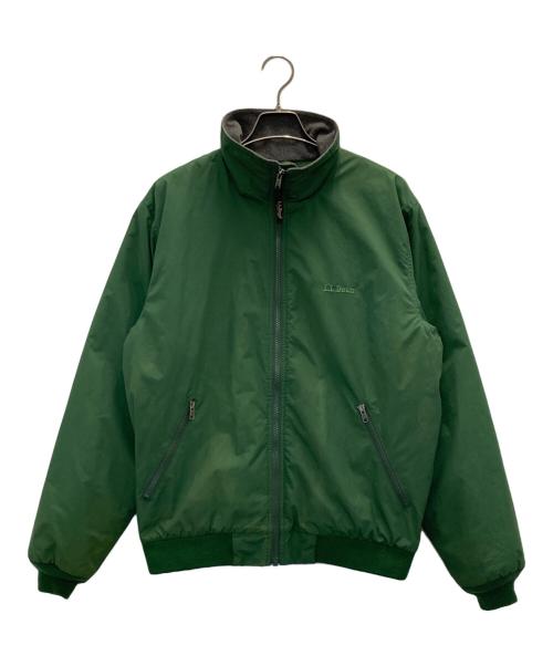 L.L.Bean（エルエルビーン）L.L.Bean (エルエルビーン) WARM UP JACKET グリーン サイズ:Sの古着・服飾アイテム