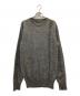 Y'S for men（ワイズフォーメン）の古着「00s mohair brend line damage knit」｜ブラウン