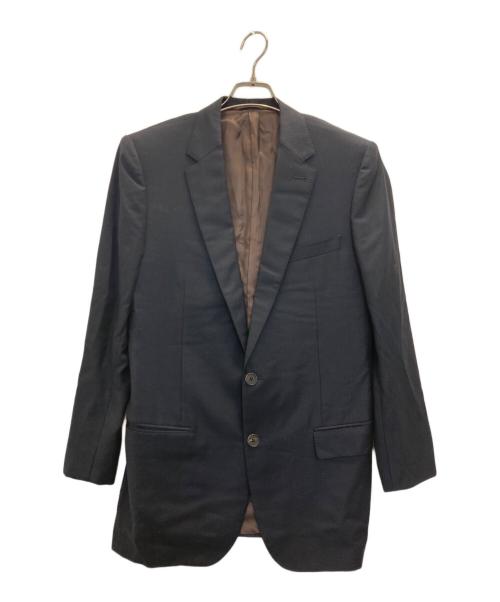 LOUIS VUITTON（ルイ ヴィトン）LOUIS VUITTON (ルイ ヴィトン) ピンドットテーラードジャケット ネイビー サイズ:54の古着・服飾アイテム