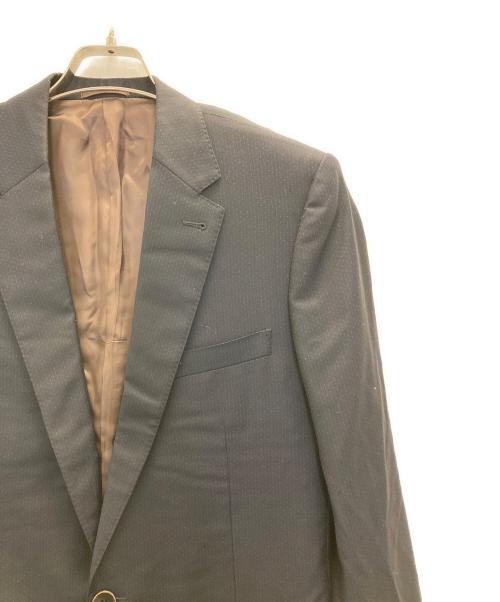 LOUIS VUITTON（ルイ ヴィトン）LOUIS VUITTON (ルイ ヴィトン) ピンドットテーラードジャケット ネイビー サイズ:54の古着・服飾アイテム