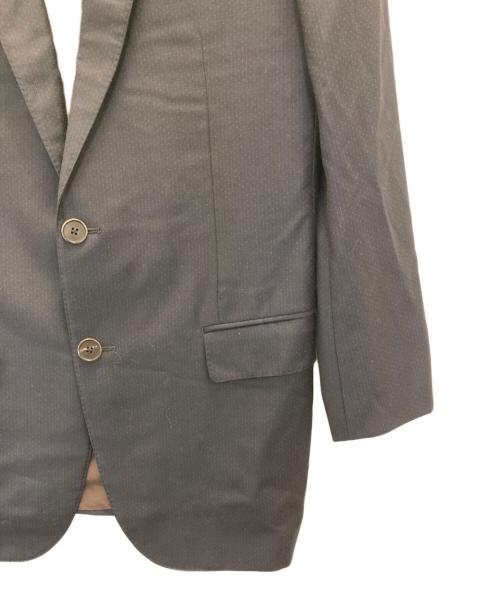 LOUIS VUITTON（ルイ ヴィトン）LOUIS VUITTON (ルイ ヴィトン) ピンドットテーラードジャケット ネイビー サイズ:54の古着・服飾アイテム