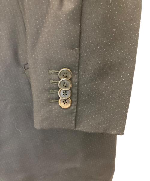 LOUIS VUITTON（ルイ ヴィトン）LOUIS VUITTON (ルイ ヴィトン) ピンドットテーラードジャケット ネイビー サイズ:54の古着・服飾アイテム