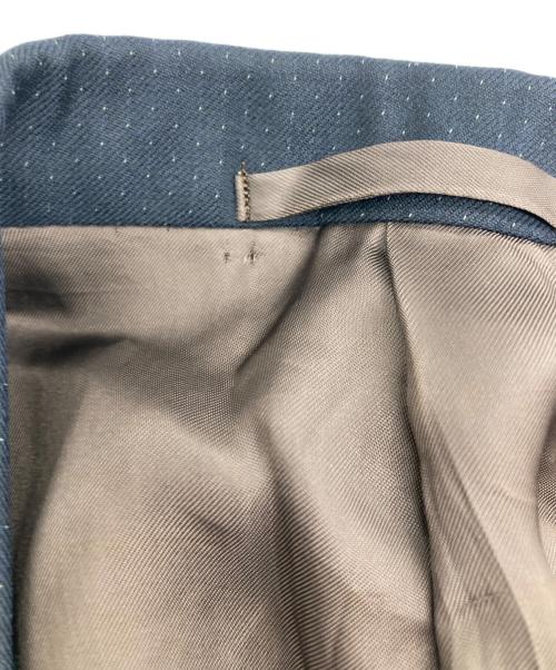 LOUIS VUITTON（ルイ ヴィトン）LOUIS VUITTON (ルイ ヴィトン) ピンドットテーラードジャケット ネイビー サイズ:54の古着・服飾アイテム
