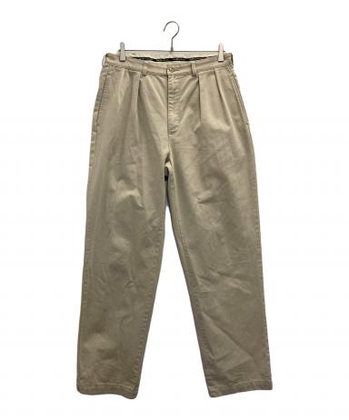 90’s ポロラルフローレン　W34 L30 ペンキ　ペイントチノ　ベージュ 中古・古着通販】POLO RALPH LAUREN (ポロ・ラルフローレン) 90s ポロ