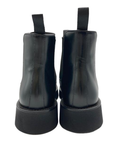 CHURCH'S（チャーチ）CHURCH'S (チャーチ) サイドゴアブーツ ブラック サイズ:22.5 未使用品の古着・服飾アイテム