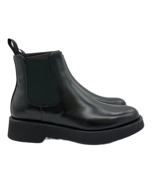 CHURCH'S（チャーチ）CHURCH'S (チャーチ) サイドゴアブーツ ブラック サイズ:22.5 未使用品の古着・服飾アイテム