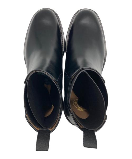 CHURCH'S（チャーチ）CHURCH'S (チャーチ) サイドゴアブーツ ブラック サイズ:22.5 未使用品の古着・服飾アイテム