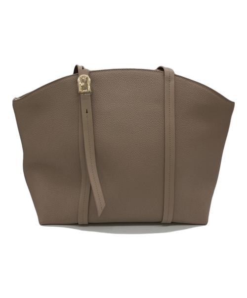FURLA（フルラ）FURLA (フルラ) トートバッグ ベージュの古着・服飾アイテム