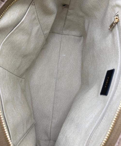 FURLA（フルラ）FURLA (フルラ) トートバッグ ベージュの古着・服飾アイテム