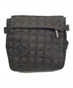 ）の古着「ショルダーバッグ」｜ブラウン